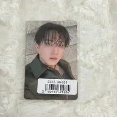 スキズ straykids Hollow ソニミュ 店舗特典 トレカ チャンビン