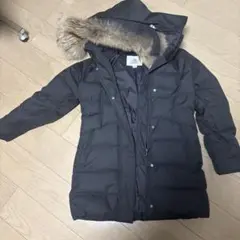 PYRENEX ブラック ダウンジャケット M JP４０(百貨店で購入した)