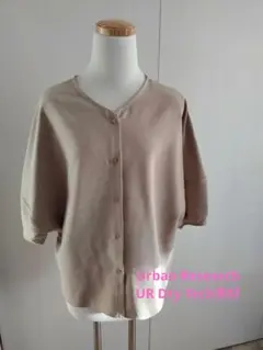 『UR TECH DRYLUXE』2WAYバルーンスリーブブラウス　Mのサムネイル