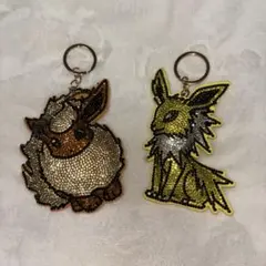 ポケモン キーホルダー イーブイ サンダース