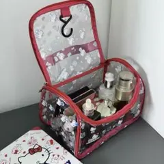 新品未使用♡ハンギングポーチ♡フック付き♡クリアポーチ