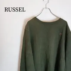 russell athletic スウェット