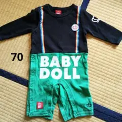 BABY DOLL ロンパース・カバーオール 70