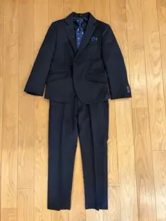 男子セレモニースーツ3点セット 120センチ