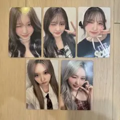 IVE 会場限定 bealright secret ガウル　トレカ4枚セット IVE ガウル Be alright 大阪 オフイベ 会場限定 トレカ - メルカリ