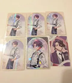 にじさんじ　チェキ ART OF NIJISANJI カード　渡会雲雀　セット