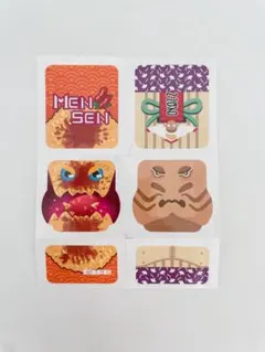 仮面ライダーガヴ ファイナルステージ 入場特典特典 ゴチゾウ シールのみ 2種