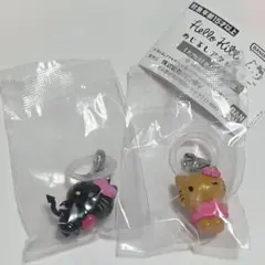 ハローキティ　めじるしアクセサリー　小悪魔　日焼け