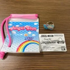 ガチャ Ringcolle! リンコレ ANGEL BLUE エンジェルブルー