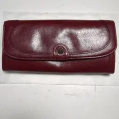 美品】INDUSTRIA オムレットペンケース4／ワイン（アマゾニアレザー