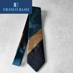 25年秋冬新品FRANCOBASSI フランコバッシ　パネルストライプタイのサムネイル