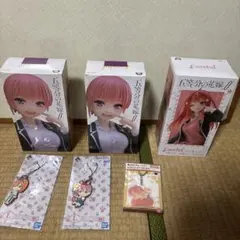 五等分の花嫁 フィギュアセット