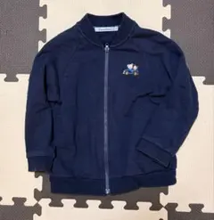 familiar ファミちゃんトレーナージップブルゾン