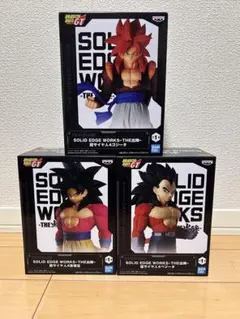 ドラゴンボールGT -THE出陣- フィギュア3体セット