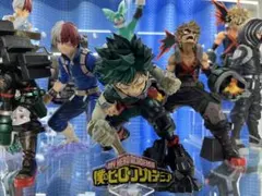 僕のヒーローアカデミア SMSP A賞　3体セットまとめ売り