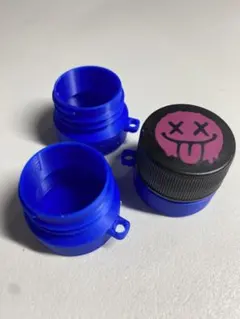 【アップサイクル】ペットボトルの蓋が使える小物入れ