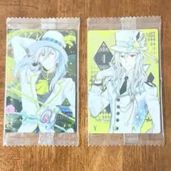 b6：アイナナ 千 ウエハース スペシャル プラカード カード 種村有菜 メタカ