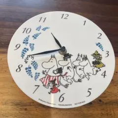 Moomin キャラクター 掛け時計　宝島社のサムネイル