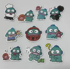 ハンギョドンシール10枚セット