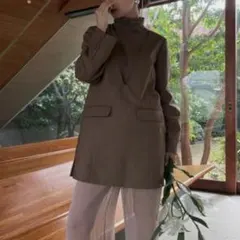 Ameri TUNIC TAILORED TOPのサムネイル
