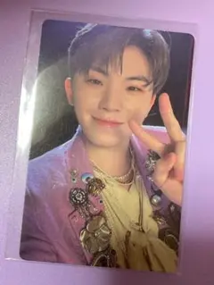 SEVENTEEN ウジ トレカ CARAT盤