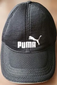 PUMA キャップ ブラック メッシュ　54～57cmのサムネイル