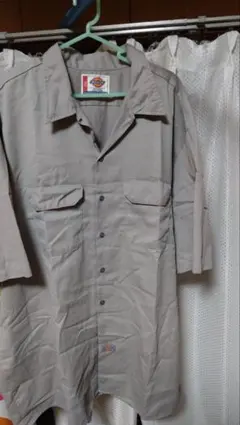 Dickies　半袖ワークシャツ　3XL シルバーグレーのサムネイル