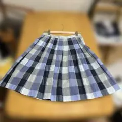 MARGARET HOWELL マーガレットハウエル 麻コットン　スカートのサムネイル