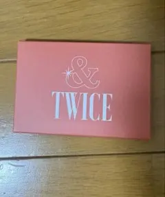 TWICE &TWICE フォトカードセット