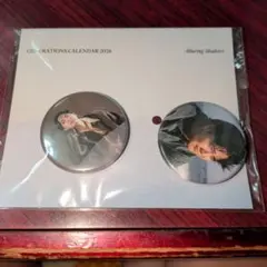 GENERATIONS　片寄涼太さん缶バッジセット新品