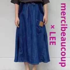 【Lee×mercibeaucoup,】Ｓ：Ｌｅｅデニアウター 【美品】 2025年最新】mercibeaucoup レディース Gジャン・デニム