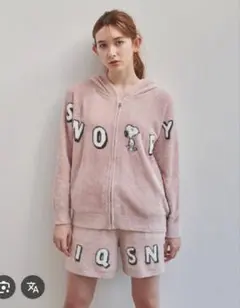 3月末まで！未使用☆早い者勝ち！ジェラピケ　スヌーピー　セットアップ