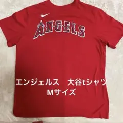 Nike Angels Ohtani 17 Tシャツ M エンジェルスオオタニ