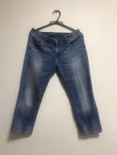 無印良品のボーイフレンドデニムパンツ ジーンズ