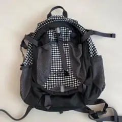 ノースフェイス　リュック　ギンガムチェック