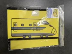 新品未開封 JR西日本 ドクターイエロー 組立式 収納ボックス