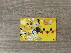 K*中様 初代ポケットモンスター トランプ　ピカチュウ　ポケモン名簿入り 初代ポケットモンスター ピカチュウバージョン ポケモン名簿入り