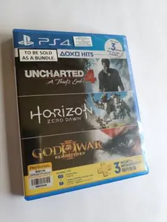 PS4 アンチャーテッド ホライゾンゼロドーン バンドルパック 海外版 アジア版
