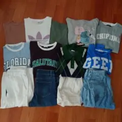 女の子150〜160セット 13点まとめ売り　カジュアルスタイル