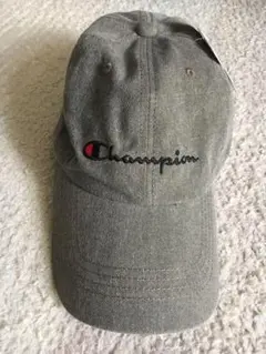 新品未使用 champion 帽子 深め オーバーサイズ キャップ チャンピオン