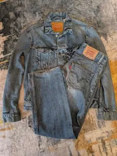 【Levi's】リーバイスデニムセットアップ　534