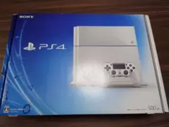 PS4 CUH-1100A ホワイト 500GB 本体　白　プレイステーション