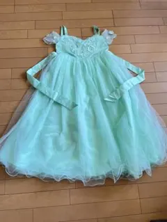子供用ドレス　グリーン　140のサムネイル