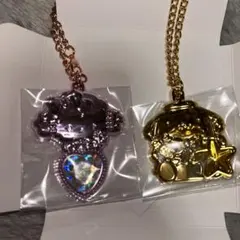 サンリオ　キラキラ輝くペンダント　こぎゅみん