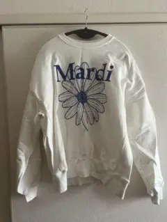 Mardi Mercredi トレーナー ONE SIZE