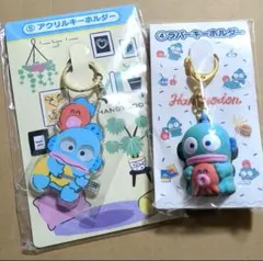 一番くじ　ハンギョドン　アクリルキーホルダー　ラバキーホルダー