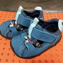 美品！イフミー ベビーサンダル水陸両用 通気性 メッシュ ※箱無し14