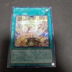 遊戯王　共界神淵体　アジア版　25thシークレット 遊戯王 共界神淵体 25thシークレット メタトロニオス キラ