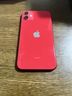 Apple iPhone 11 赤　simフリー