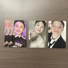 SEVENTEEN WOOZI ウジ HAPPYBURSTDAY 京セラ トレカ - メルカリ